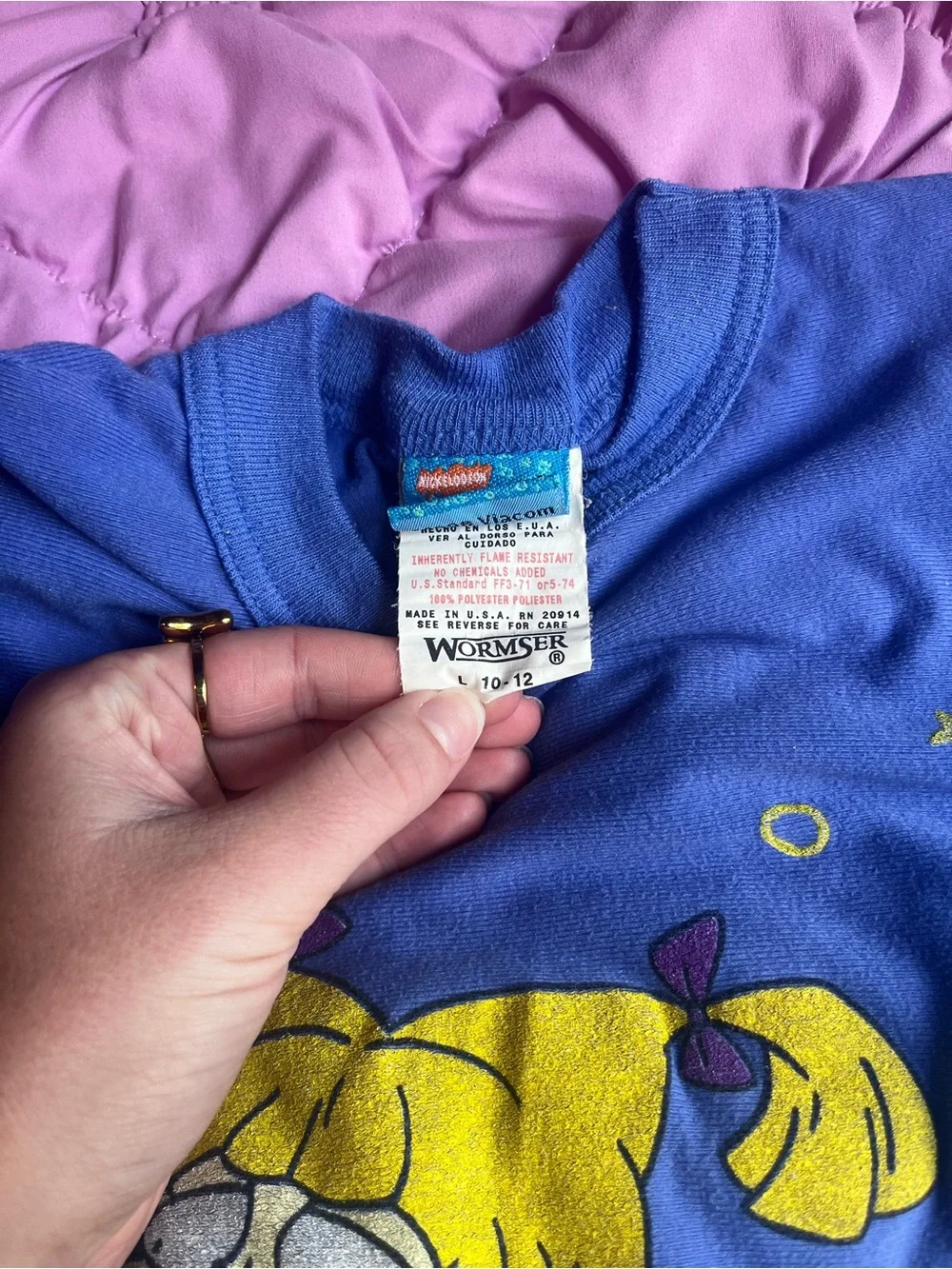 Nickelodeon this nightgown